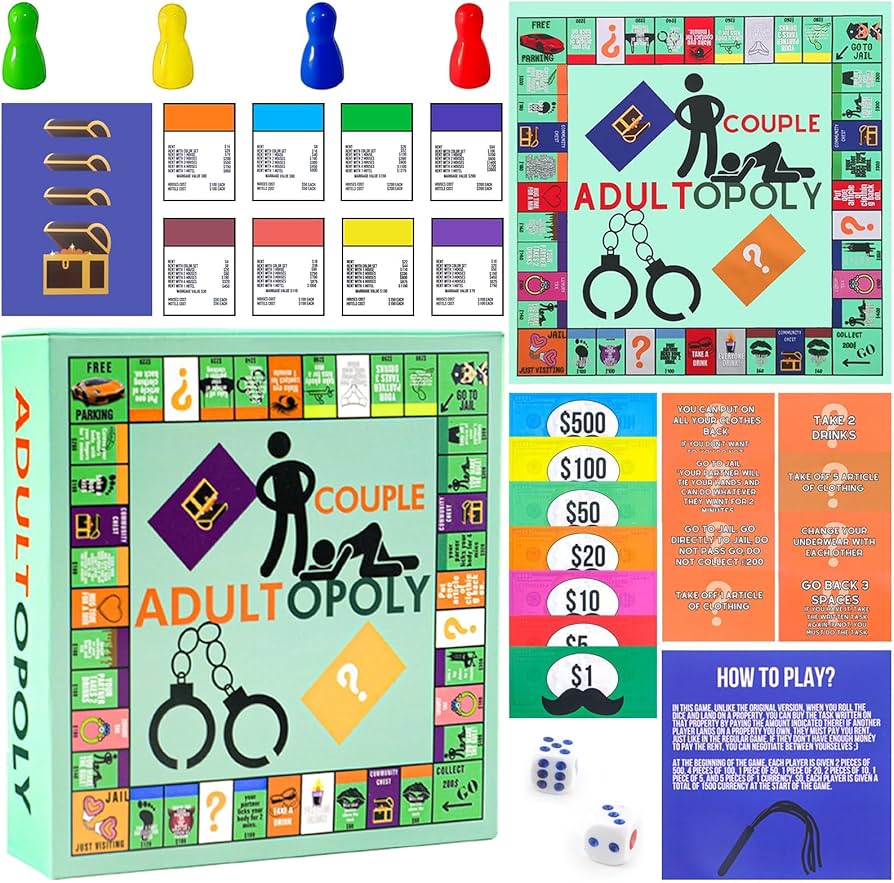 Adult Monopoly