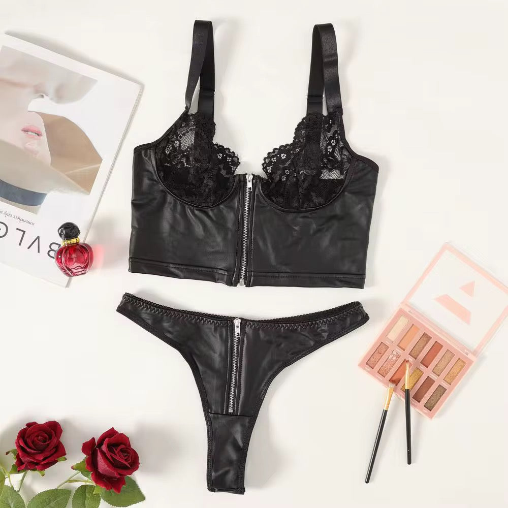 Leather set