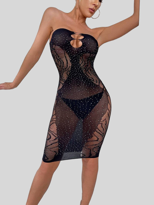 Fishnet Dress