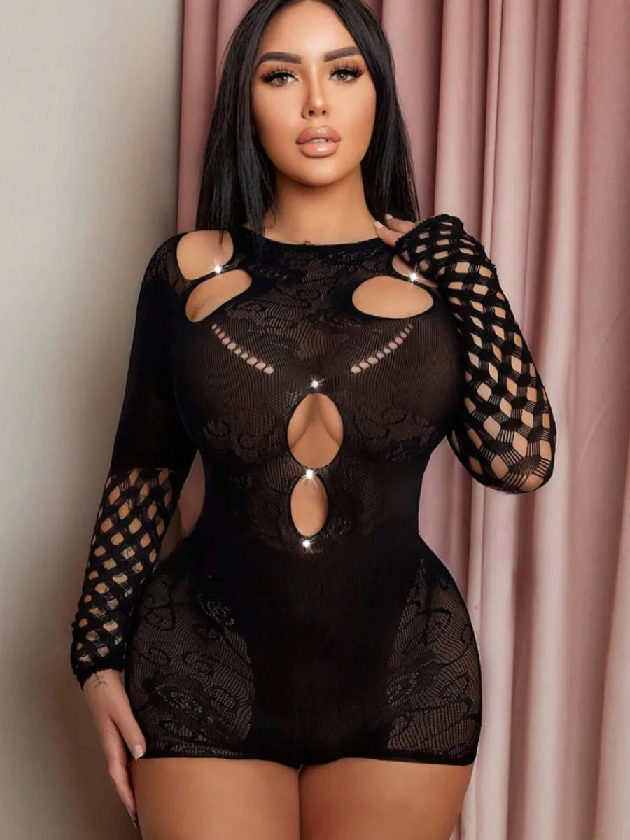Fishnet Body Stocking