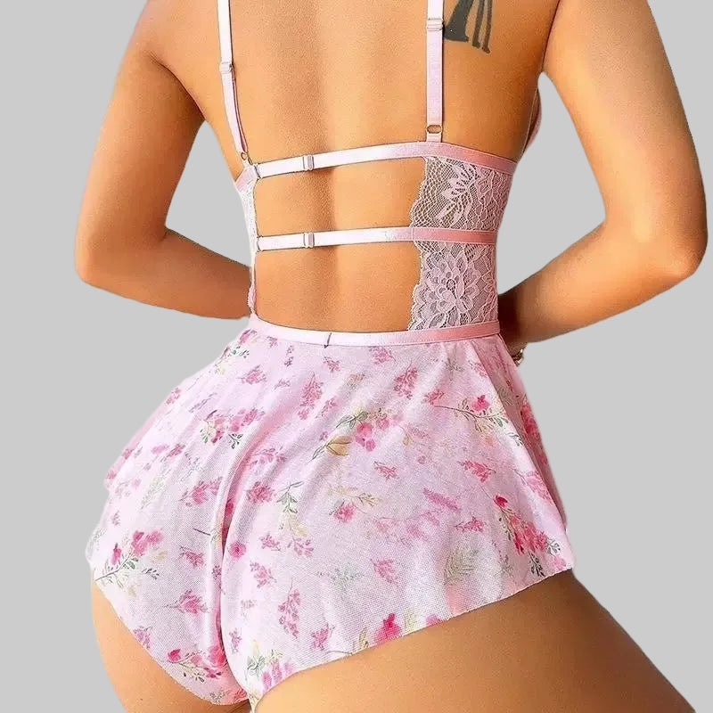 Flower Bodysuit