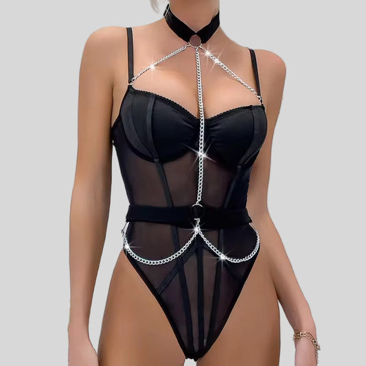 Lux Chain bodysuit