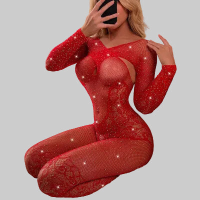 Premium Red Strass