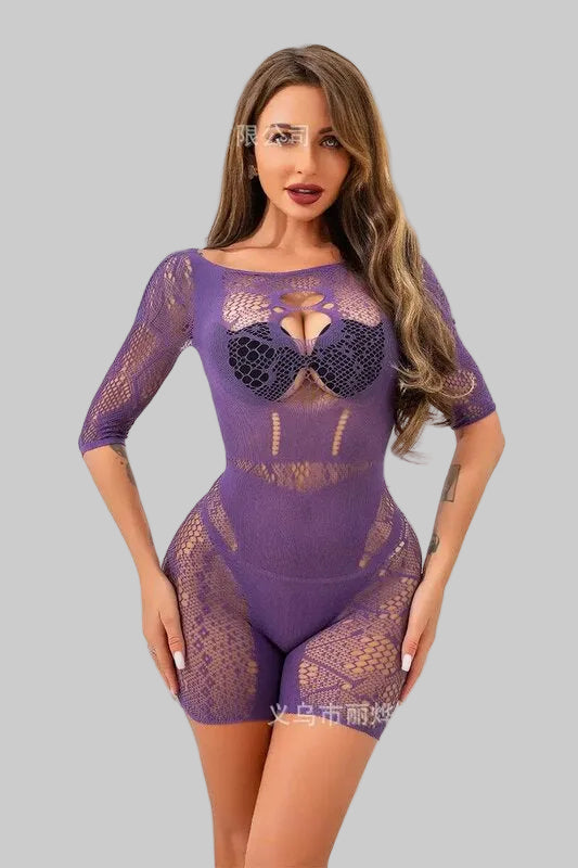Fishnet Body Stocking