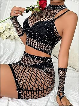 Premium Skirt Strass