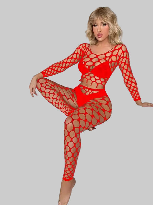 Fishnet Set