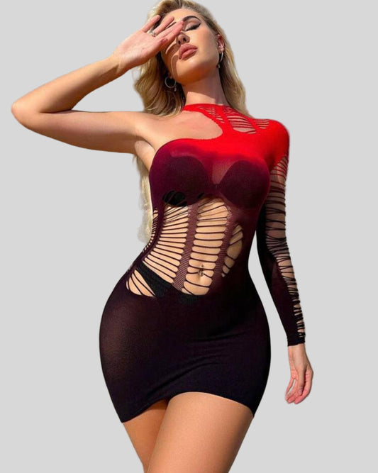 Fishnet Dress 2025