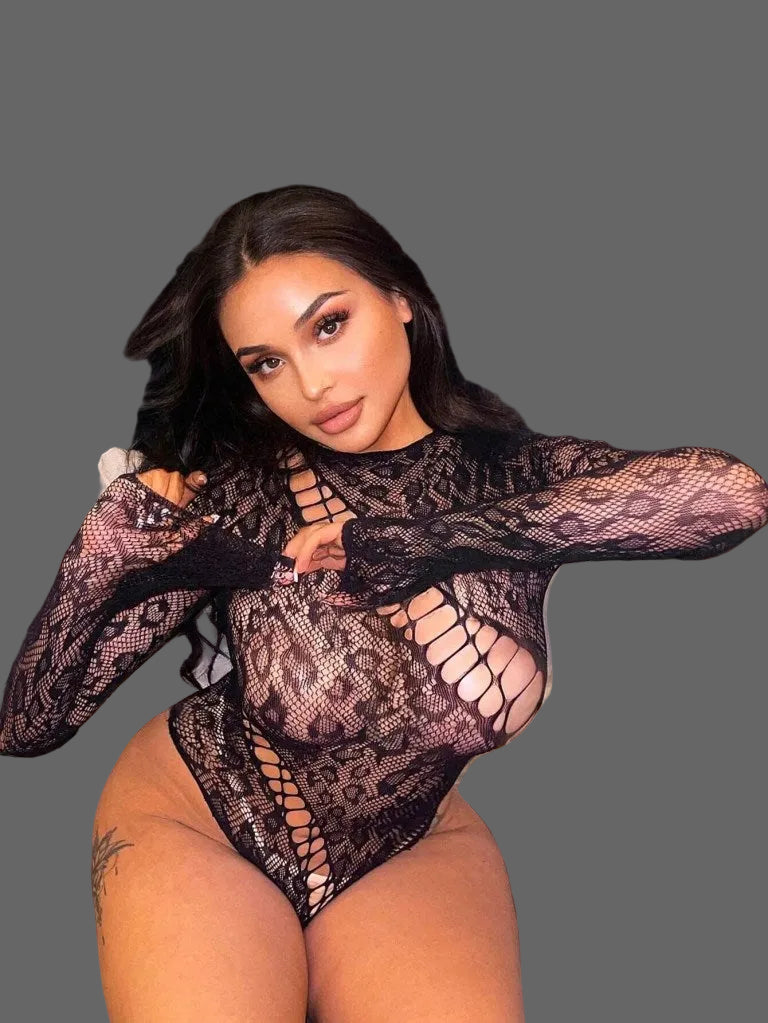Fishnet Bodysuit