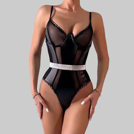 Leather bodysuit 2