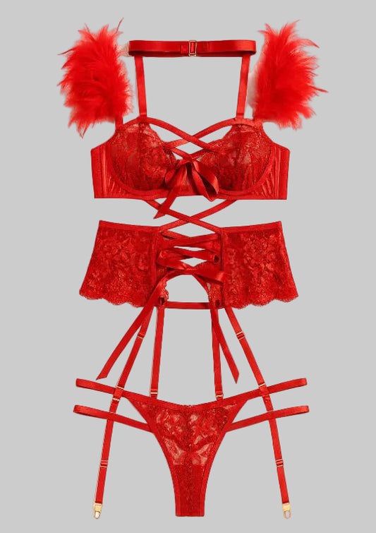 Lily Red Set