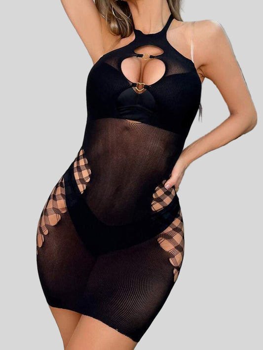 Fishnet Dress