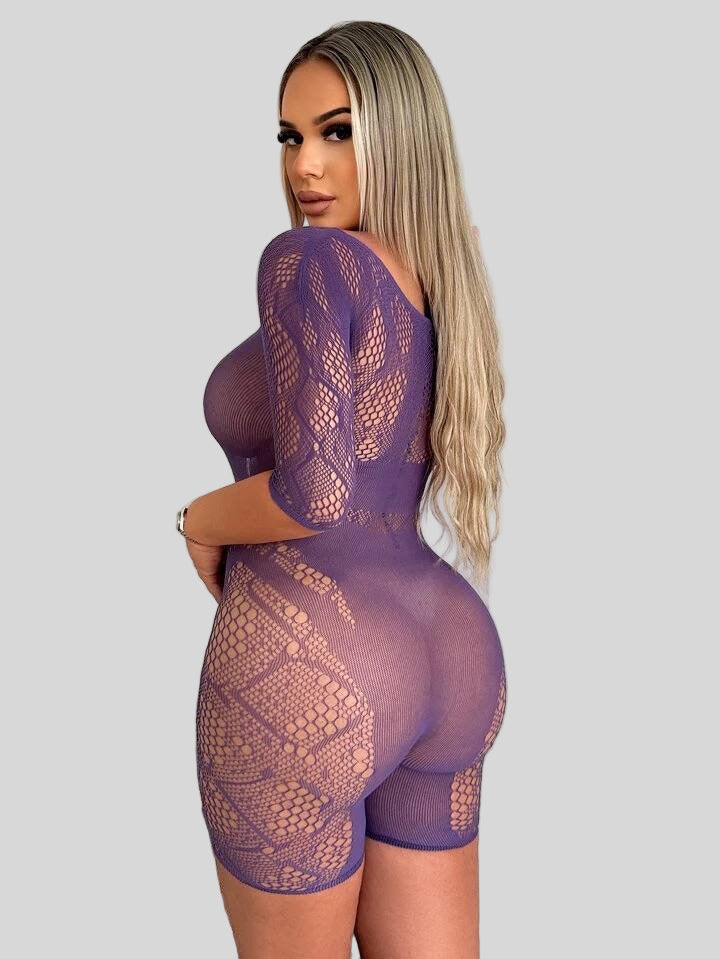 Fishnet Body Stocking