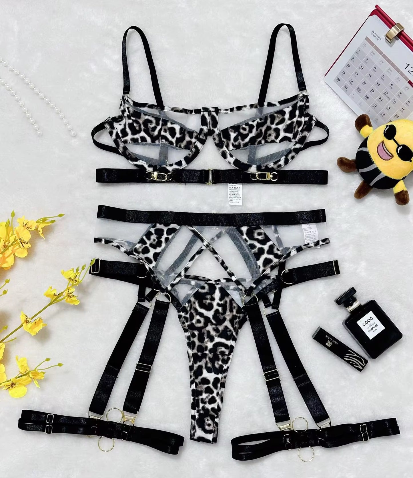 Luxe Leopard Set
