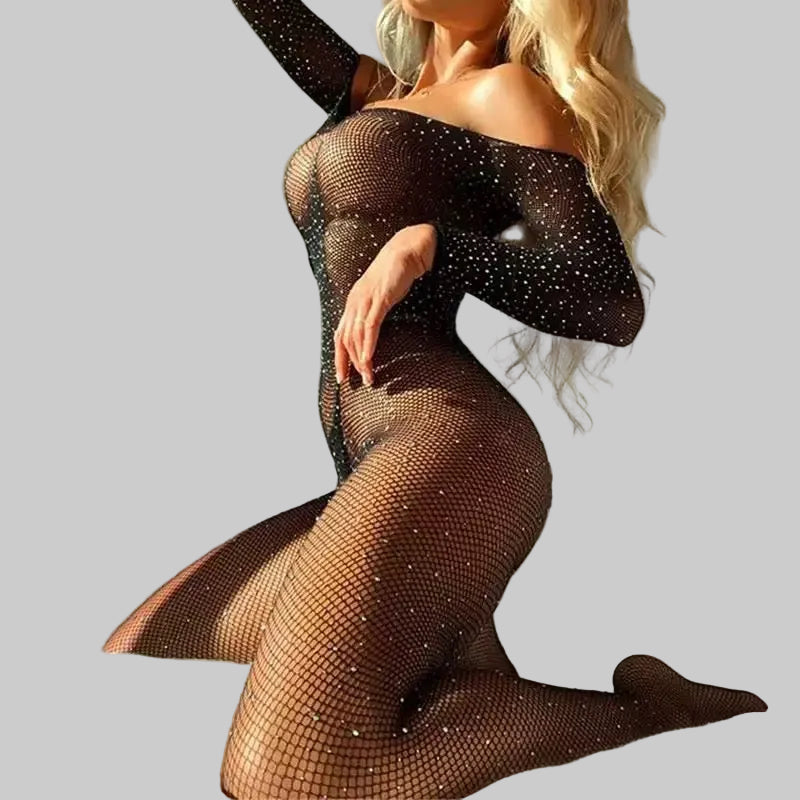 Premium Black Strass