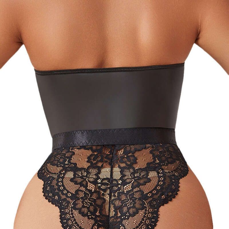 Leather Bodysuit