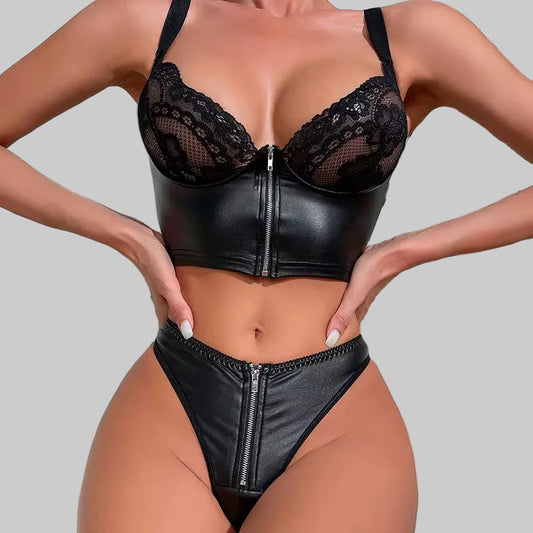 Leather set