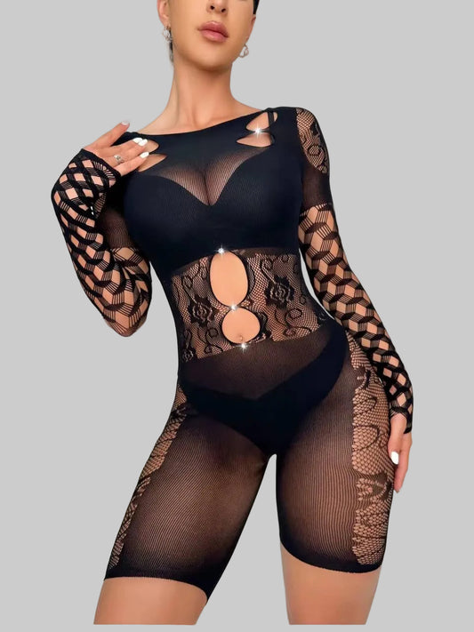 Fishnet Body Stocking