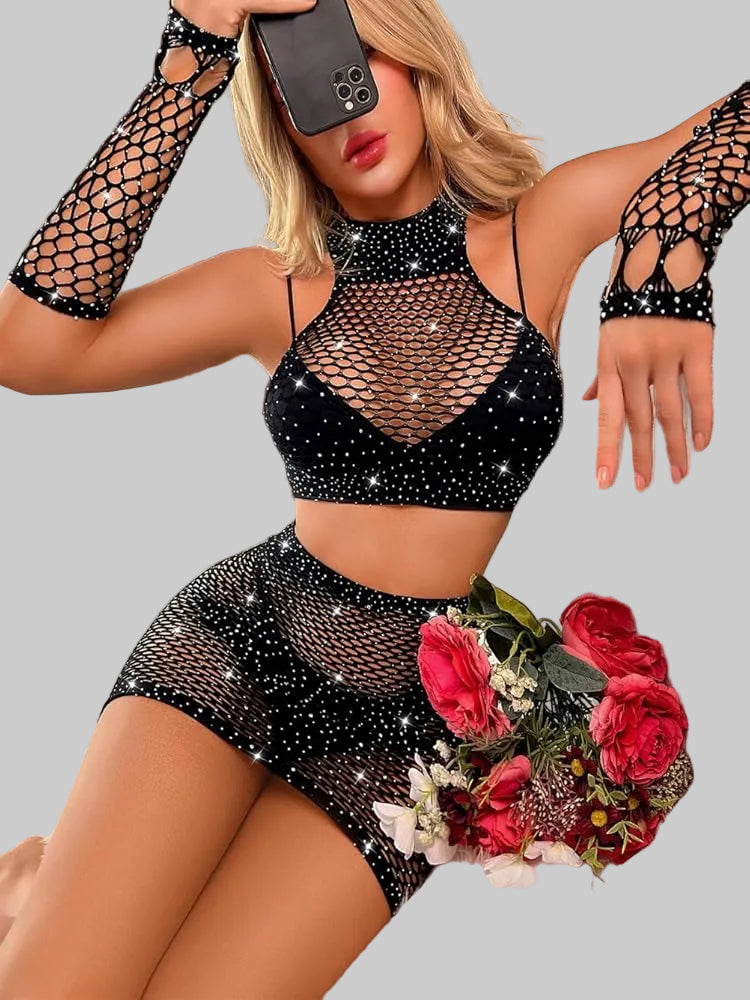 Premium Skirt Strass