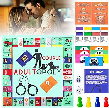 Adult Monopoly