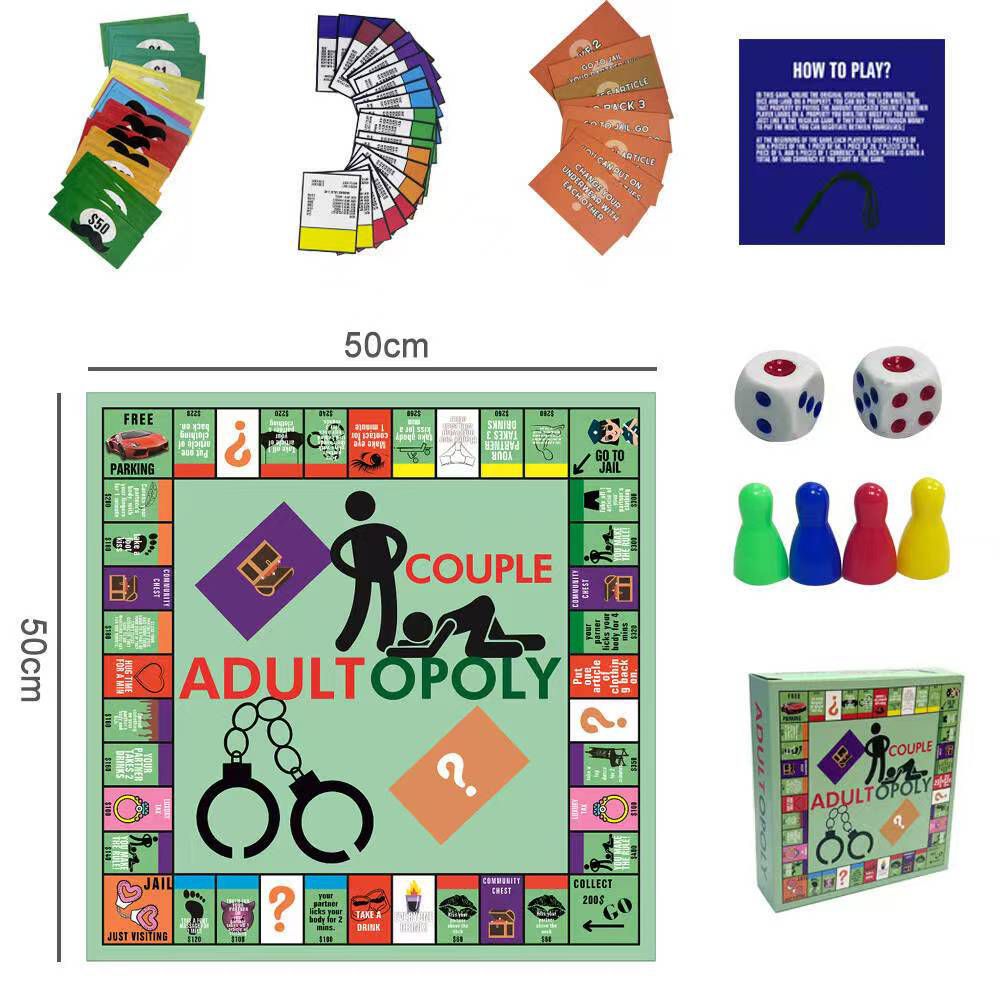 Adult Monopoly