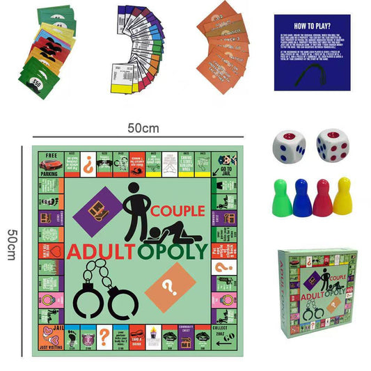 Adult Monopoly