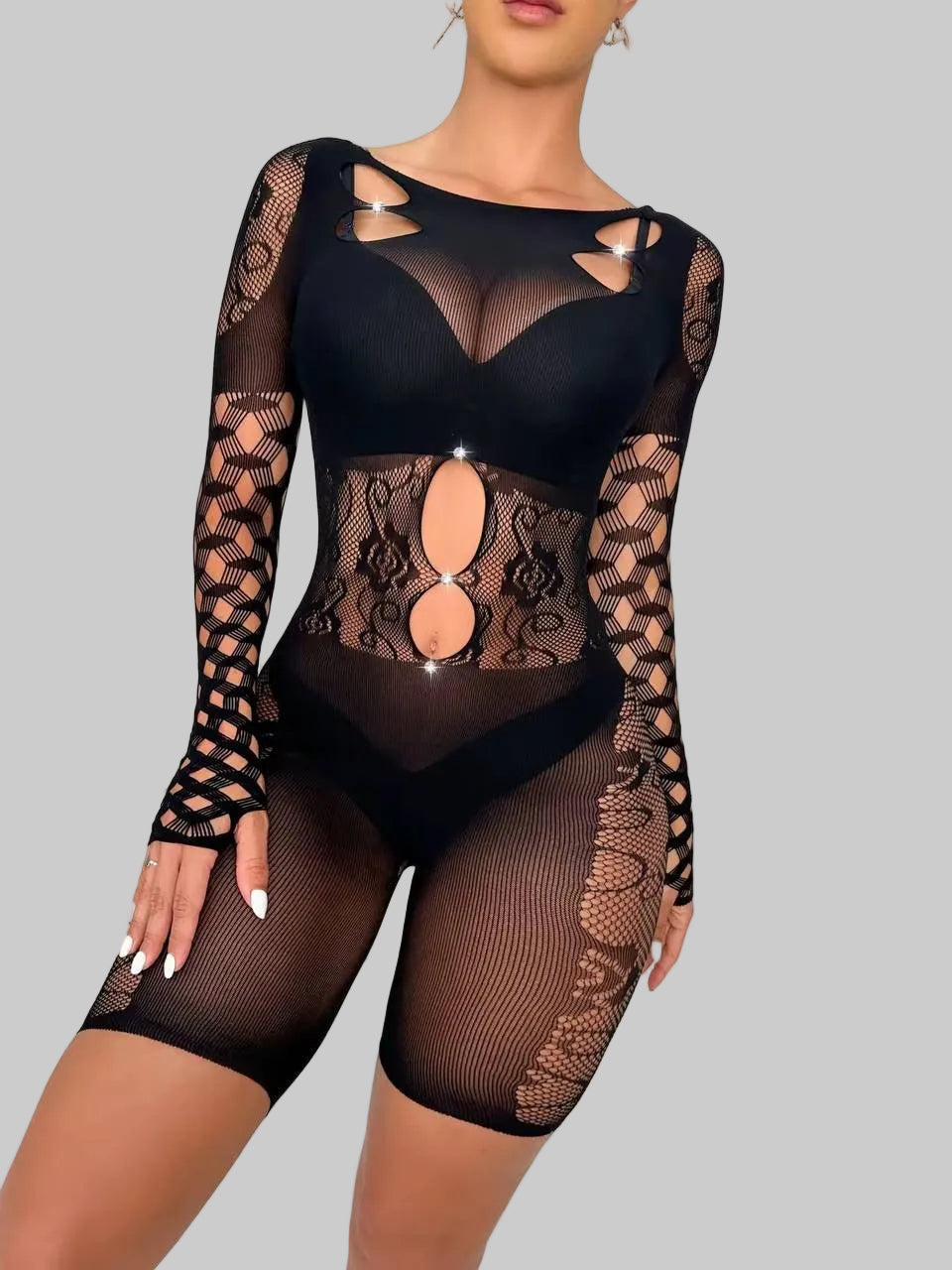 Fishnet Body Stocking