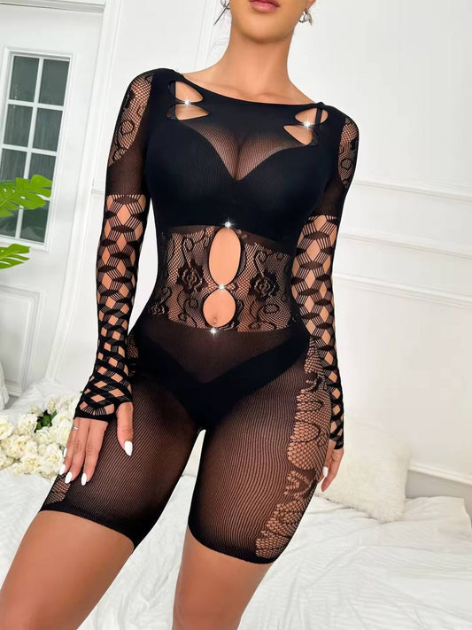 Fishnet Body Stocking