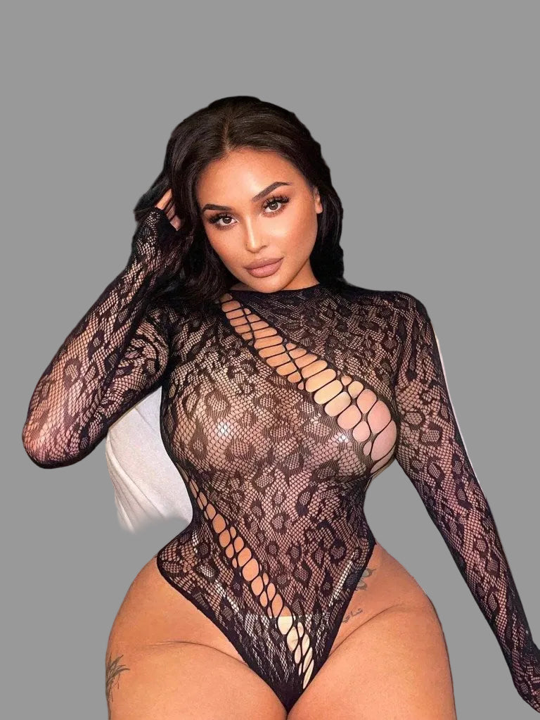 Fishnet Bodysuit