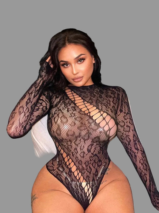 Fishnet Bodysuit