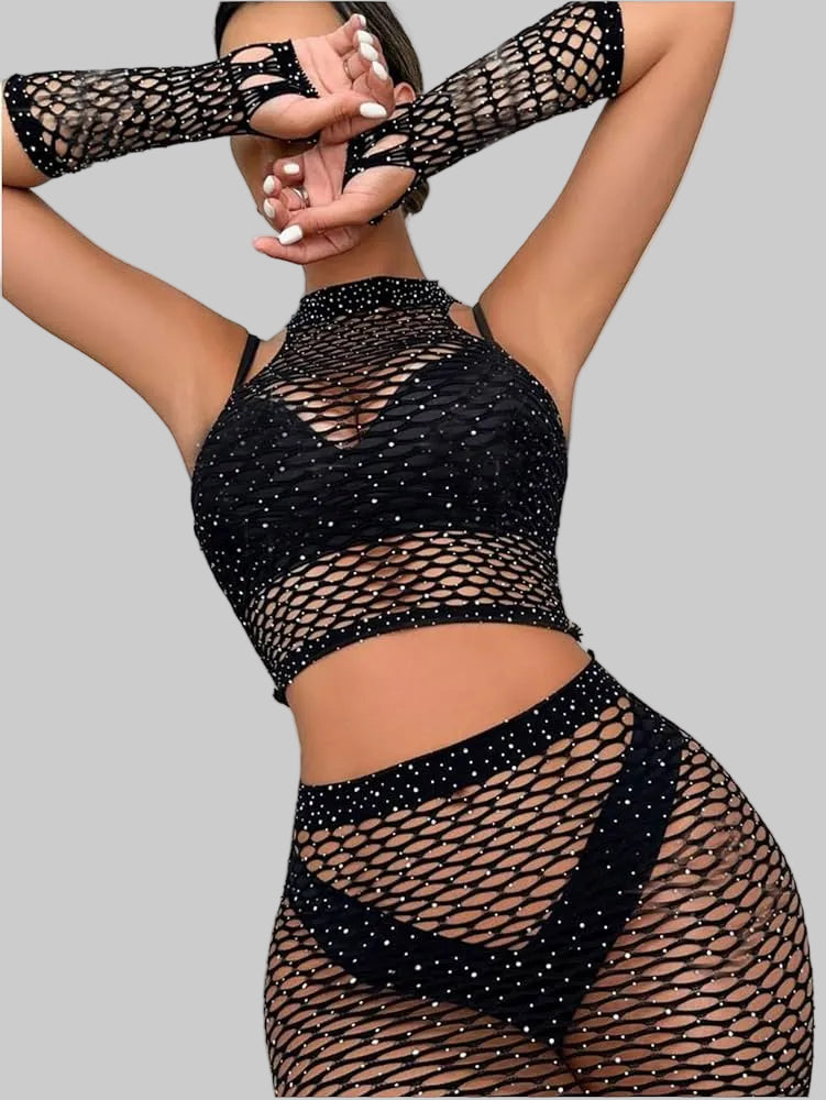 Premium Skirt Strass