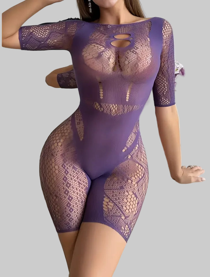 Fishnet Body Stocking