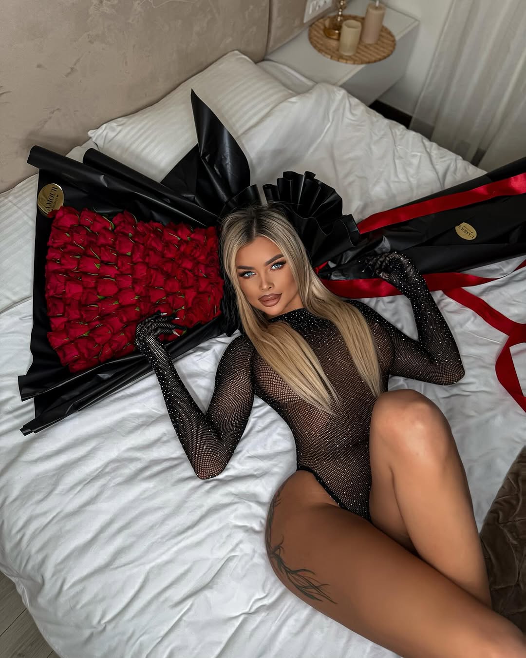 Premium Strass bodysuit