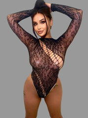 Fishnet Bodysuit