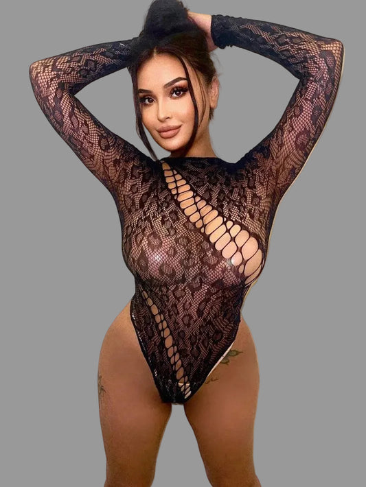 Fishnet Bodysuit