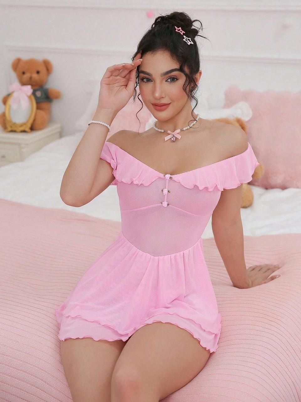 Pinky Dress