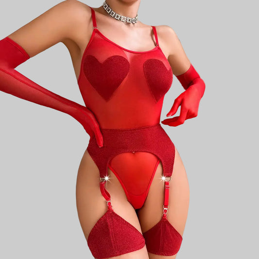 Heart Bodysuit