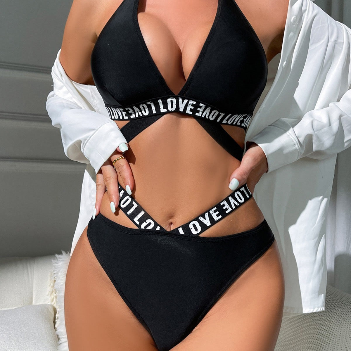 Black set