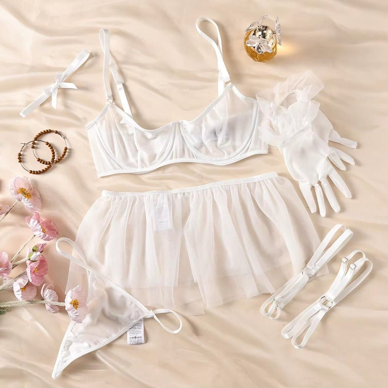 White bride
