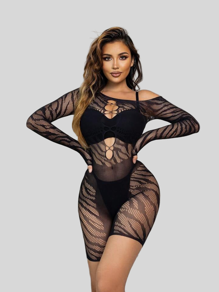 Fishnet Dress