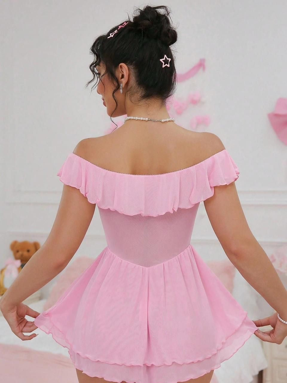 Pinky Dress