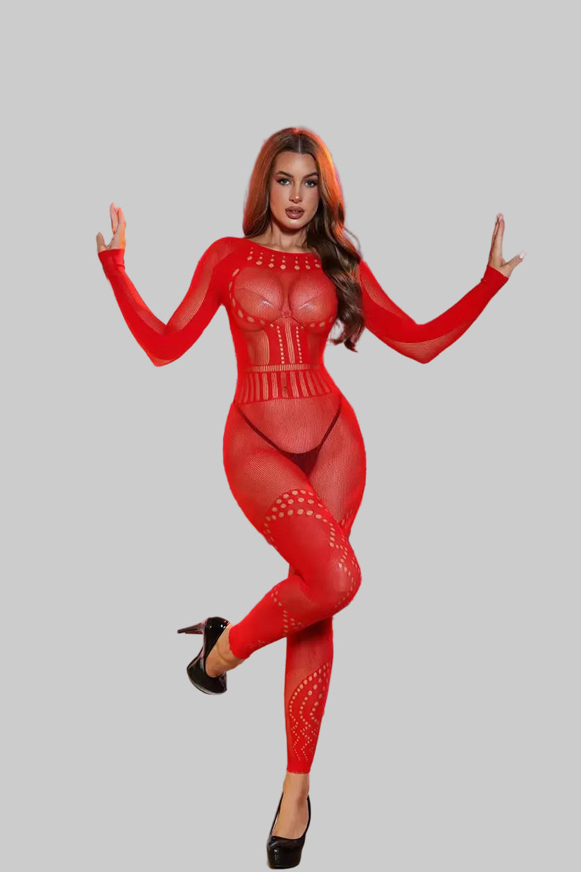 Fishnet Full body