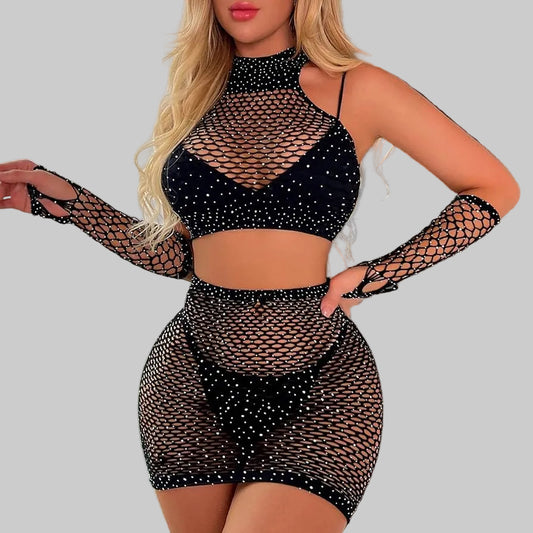 Premium Skirt Strass