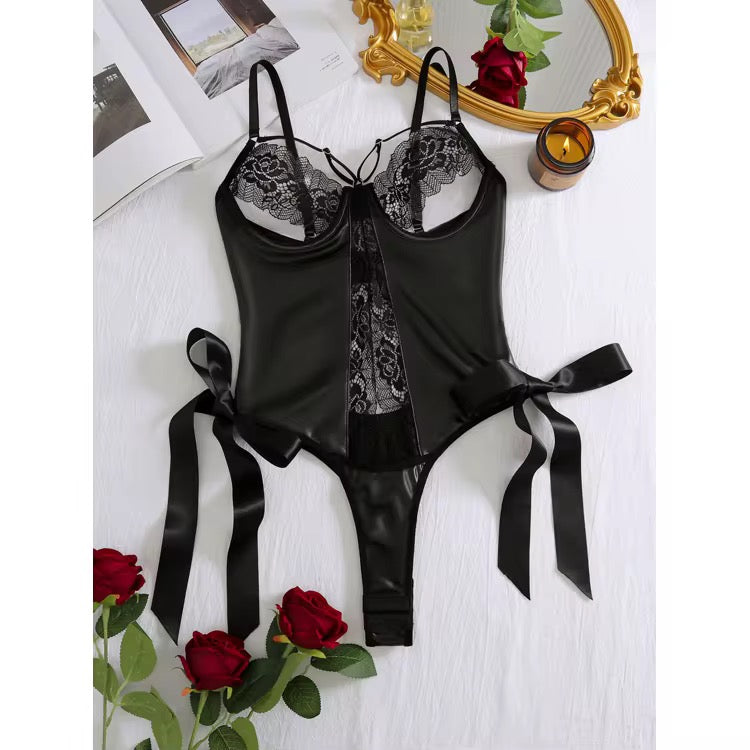 Leather Bodysuit