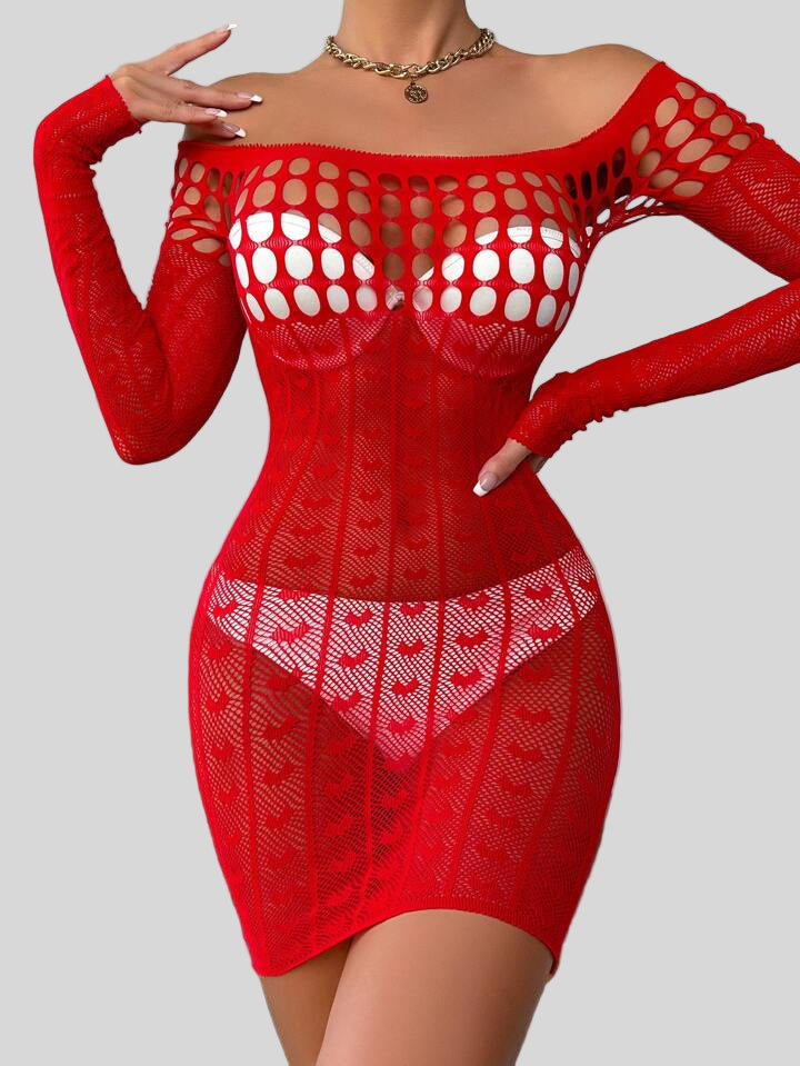 Fishnets Dress