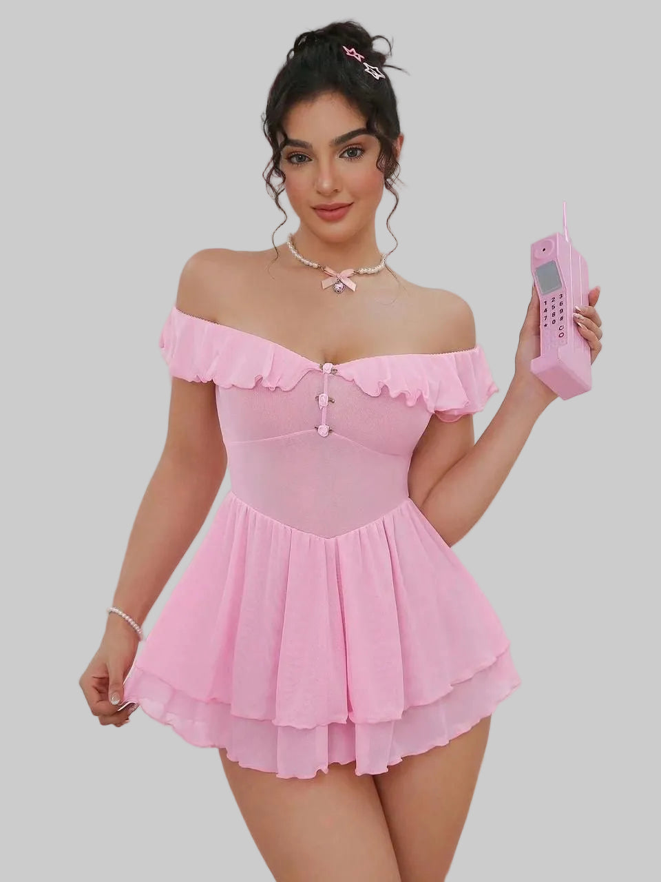 Pinky Dress