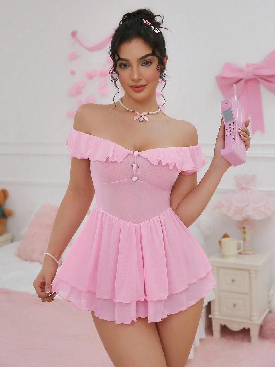 Pinky Dress
