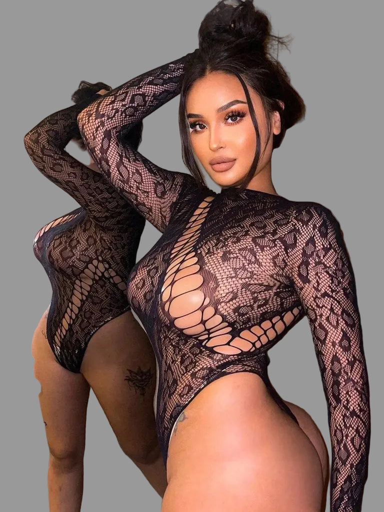 Fishnet Bodysuit