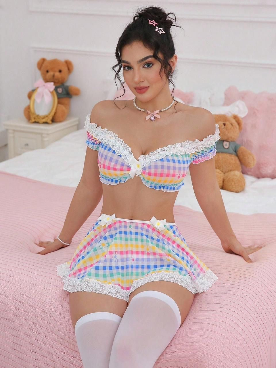 Color skirt