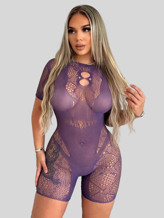 Fishnet Body Stocking