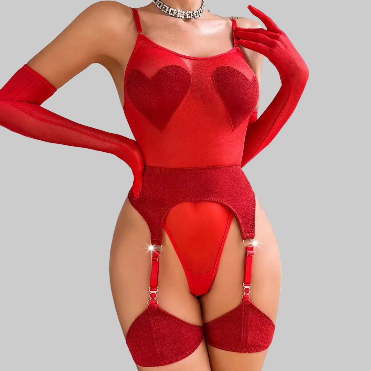 Heart Bodysuit